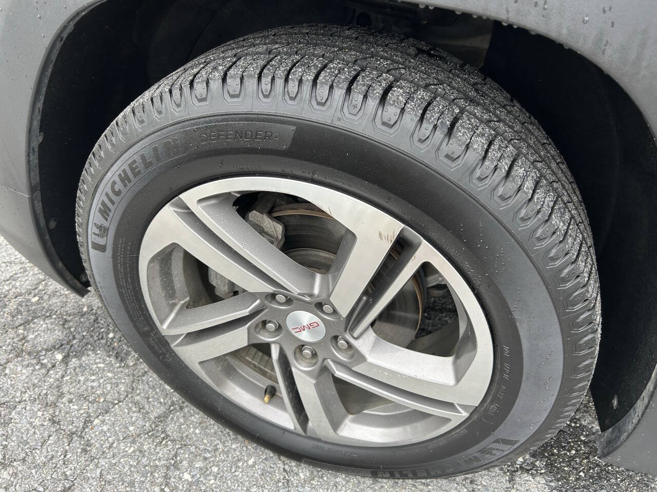 Used 2018 GMC Terrain SLT w/ Infotainment Package II AWD/4WD image 10