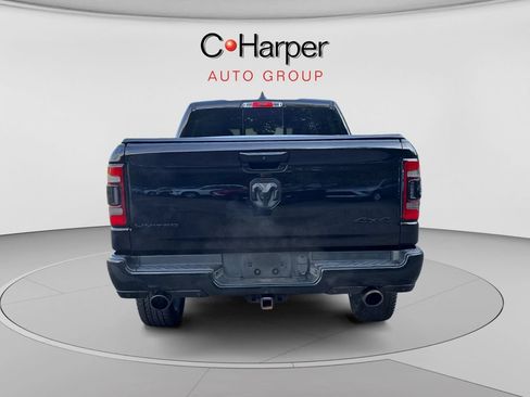 Used 2022 RAM 1500 Limited w/ (RED) Edition AWD/4WD image 4