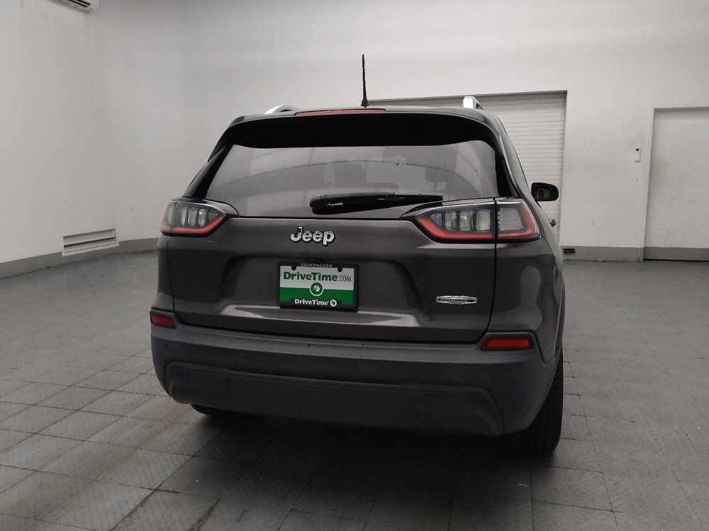 Used 2019 Jeep Cherokee Latitude Plus FWD image 7