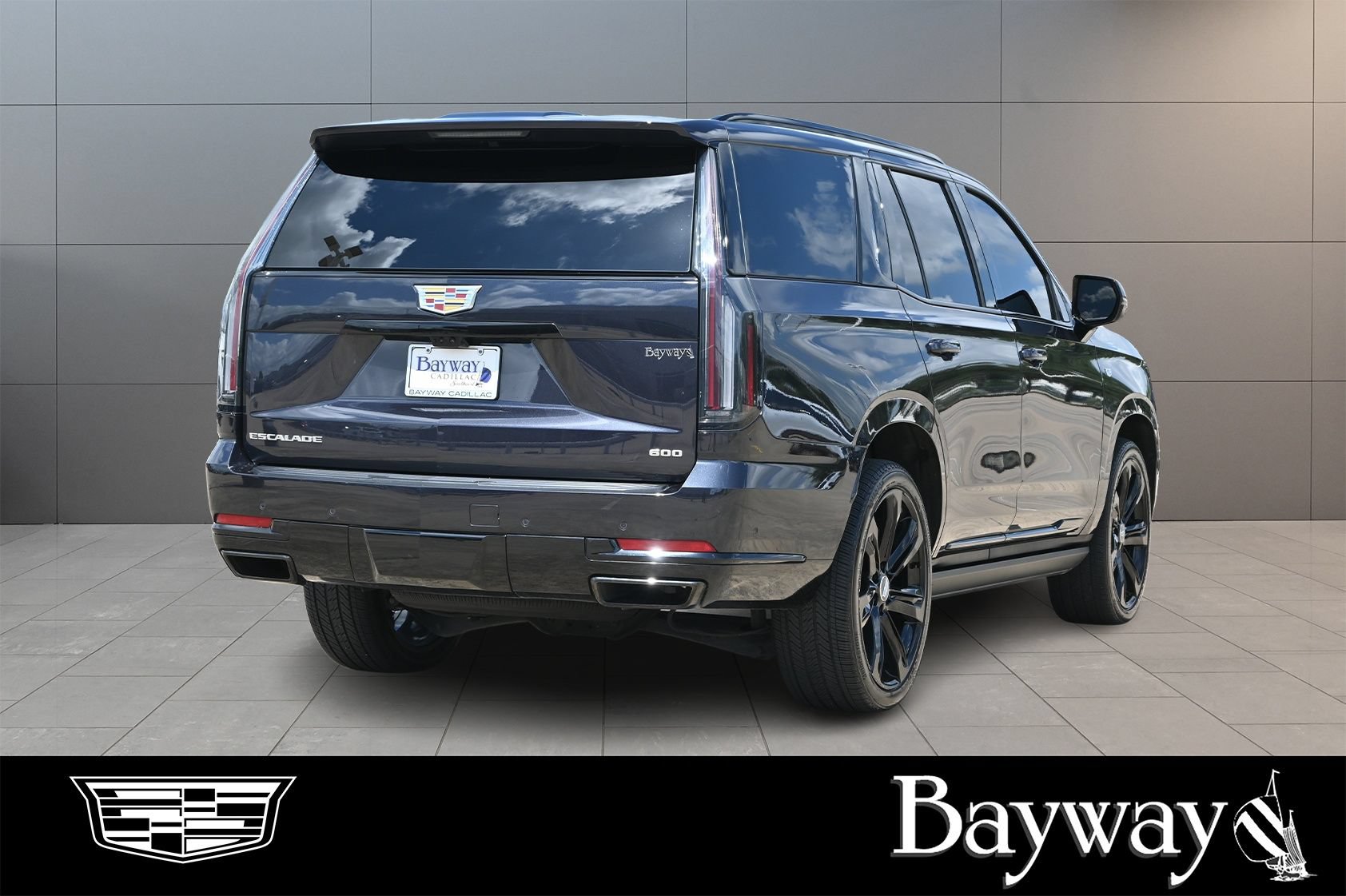 Certified 2026 Cadillac Escalade Sport w/ Touring Package AWD/4WD image 5