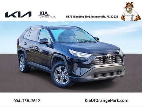 Used 2024 Toyota RAV4 XLE image 1