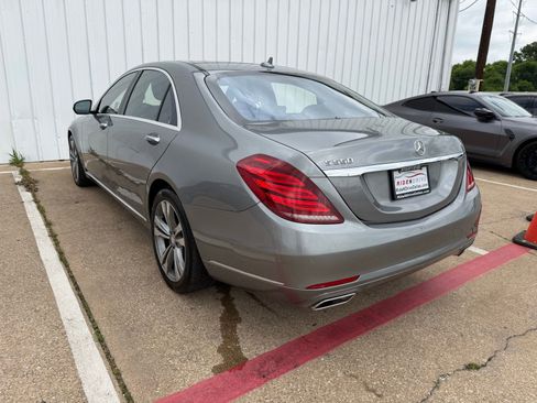 Used 2015 Mercedes-Benz S 550 Sedan image 4