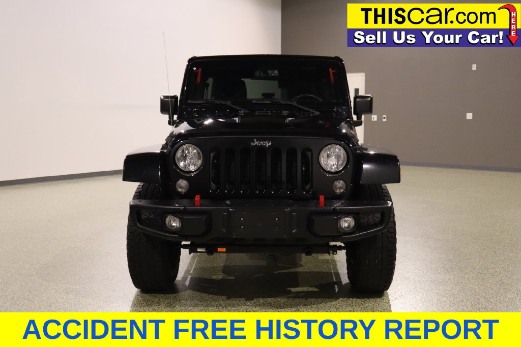 Used 2016 Jeep Wrangler Unlimited Rubicon AWD/4WD image 3