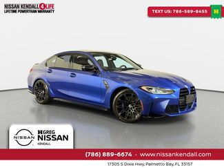 Used 2023 BMW M3 xDrive Competition AWD/4WD video 1
