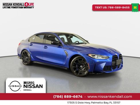 Used 2023 BMW M3 xDrive Competition AWD/4WD image 1