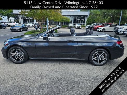 Certified 2021 Mercedes-Benz C 300 4MATIC Cabriolet image 12