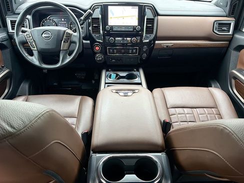 Used 2023 Nissan Titan Platinum Reserve w/ Off Road Protection Package AWD/4WD image 10