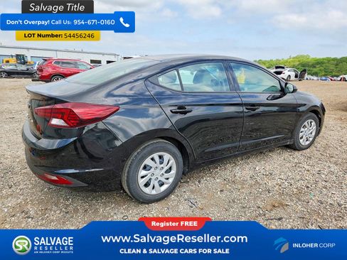 Used 2020 Hyundai Elantra SE FWD image 4