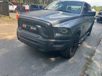 Used 2022 RAM 1500 Warlock w/ Electronics Group