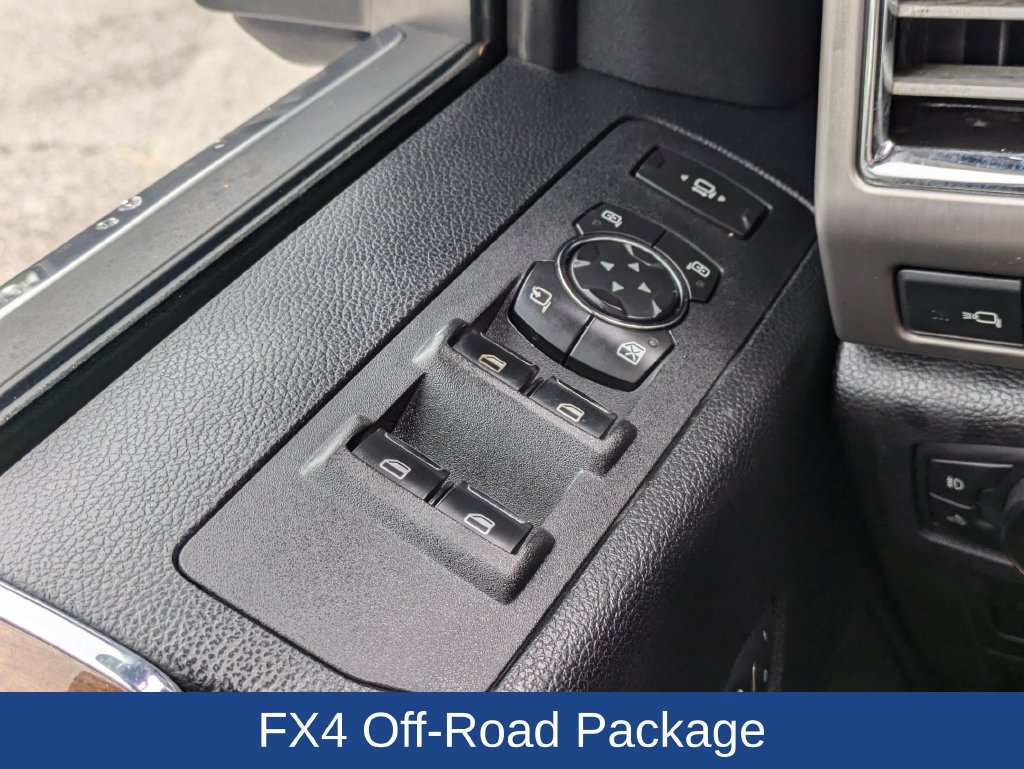 Used 2017 Ford F350 Platinum w/ Platinum Ultimate Package AWD/4WD image 23