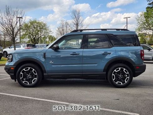 Used 2023 Ford Bronco Sport Outer Banks w/ Tech Package AWD/4WD image 2