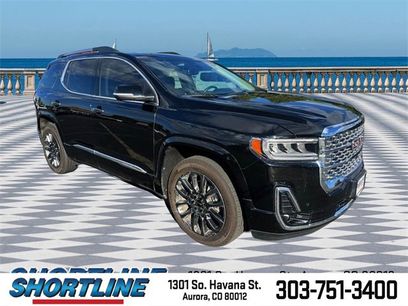 Used 2023 GMC Acadia Denali w/ Black Diamond Edition