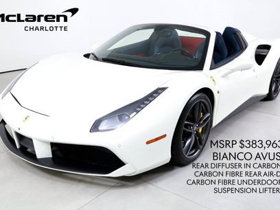 Used 2018 Ferrari 488 Spider