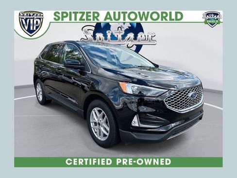 Used 2024 Ford Edge SEL w/ Convenience Package AWD/4WD image 1