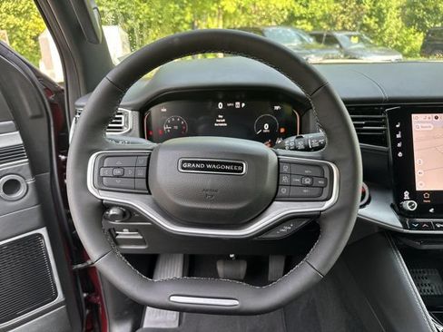 New 2026 Jeep Grand Wagoneer Limited AWD/4WD image 27