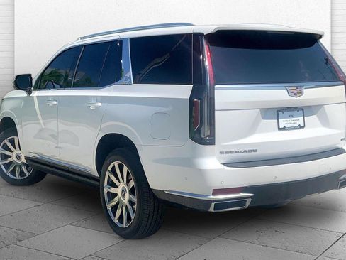 Used 2022 Cadillac Escalade Premium Luxury Platinum AWD/4WD image 11