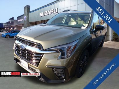 New 2026 Subaru Ascent Limited