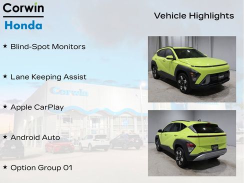 Used 2025 Hyundai Kona SEL AWD/4WD image 11