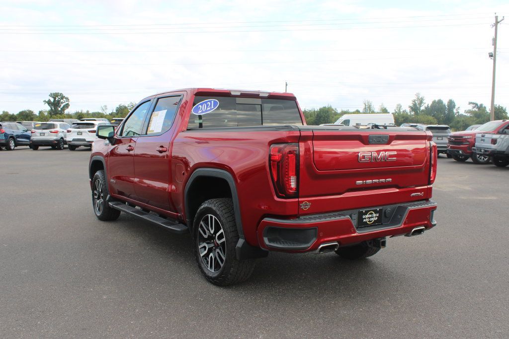 Used 2021 GMC Sierra 1500 AT4 w/ AT4 Preferred Package AWD/4WD image 7
