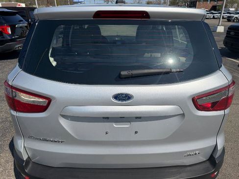 Certified 2022 Ford EcoSport S AWD/4WD image 6