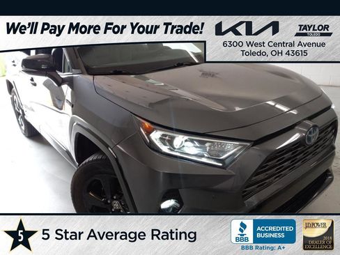 Used 2021 Toyota RAV4 XSE AWD/4WD image 1