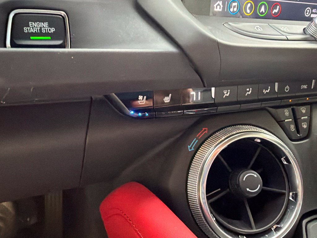 Used 2023 Chevrolet Camaro LT w/ Redline Edition RWD image 12
