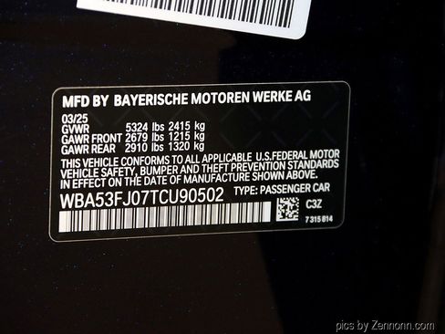 Used 2026 BMW 530i xDrive w/ Premium Package image 42