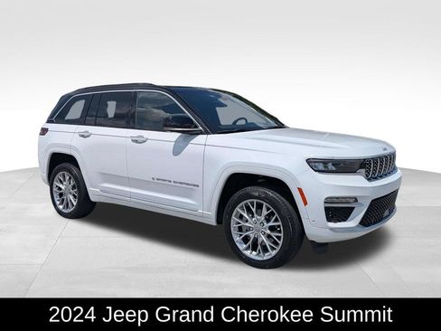 Used 2024 Jeep Grand Cherokee Summit AWD/4WD image 1
