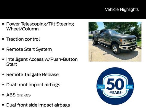 Used 2019 Ford F350 Lariat w/ Lariat Ultimate Package AWD/4WD image 31