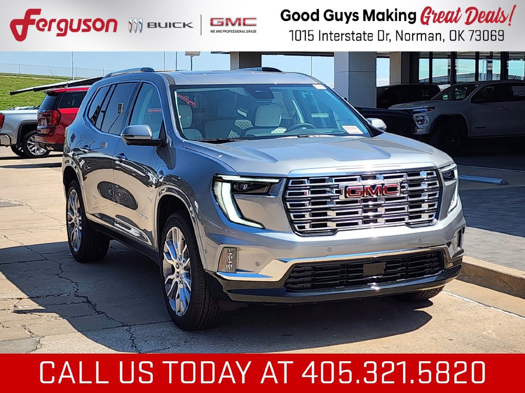 New 2026 GMC Acadia Denali w/ Super Cruise Package FWD image 2