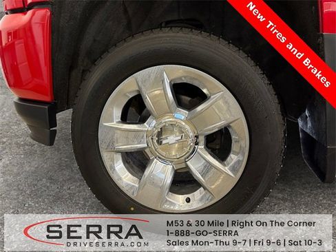 Used 2016 Chevrolet Silverado 1500 LTZ Z71 image 12