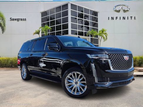 Used 2023 Cadillac Escalade ESV Premium Luxury AWD/4WD image 1