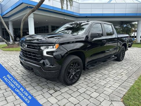 Used 2024 Chevrolet Silverado 1500 RST w/ Convenience Package II AWD/4WD image 31