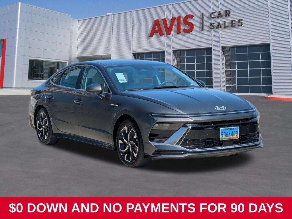 Used 2025 Hyundai Sonata SEL FWD image 3
