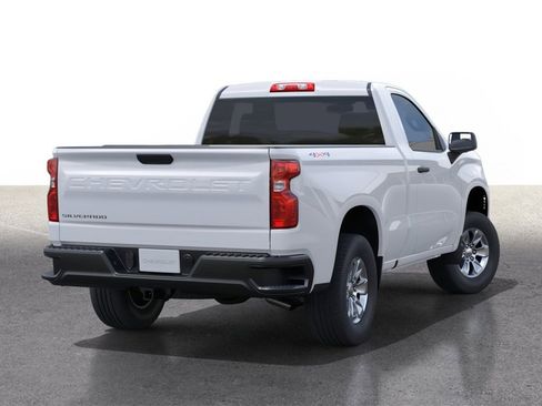 New 2026 Chevrolet Silverado 1500 W/T w/ WT Value Package image 4