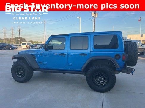 Used 2022 Jeep Wrangler Unlimited Sport AWD/4WD image 1