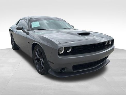 Used 2023 Dodge Challenger R/T w/ Blacktop Package RWD image 3