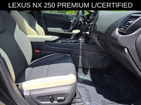 Used 2023 Lexus NX 250 FWD w/ Cold Area Package image 10