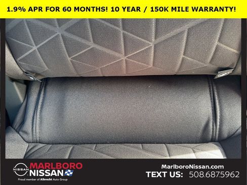 New 2026 Nissan Frontier SV w/ All-Weather Content Package image 17