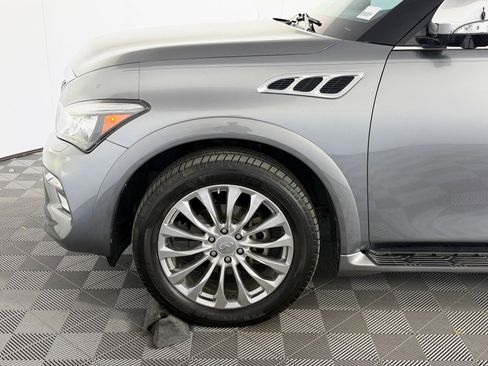 Used 2017 INFINITI QX80 2WD w/ Deluxe Technology Package image 11