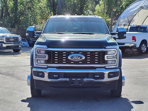 Used 2024 Ford F450 Lariat w/ Chrome Package AWD/4WD image 2