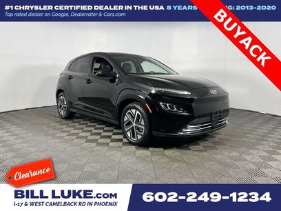 Used 2022 Hyundai Kona Limited w/ Cargo Package