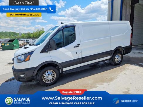 Used 2023 Ford Transit 150 Low Roof AWD image 1