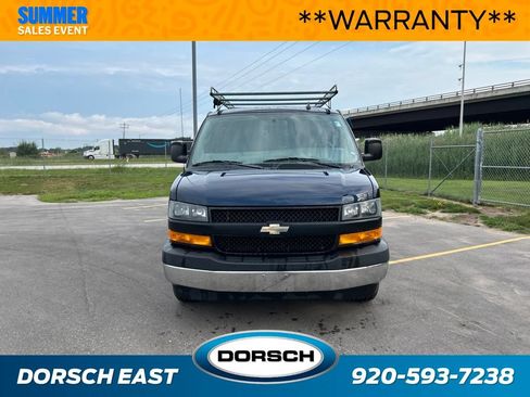 Used 2019 Chevrolet Express 2500 w/ Driver Convenience Package RWD image 3