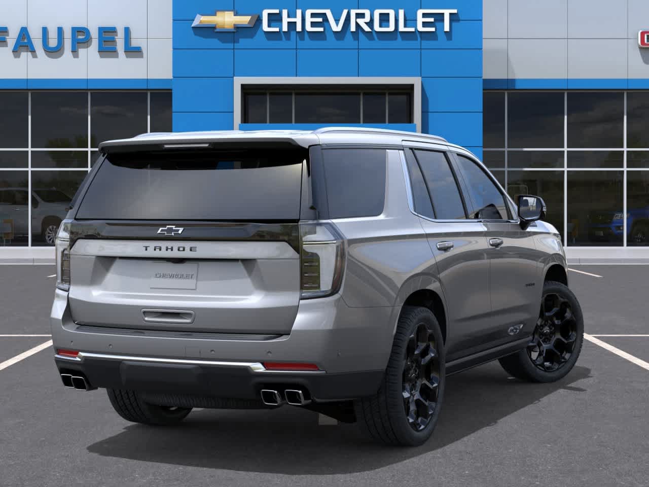 New 2026 Chevrolet Tahoe High Country AWD/4WD image 4