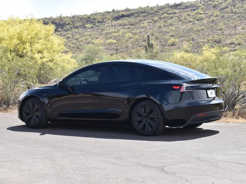 Used 2024 Tesla Model 3 Long Range AWD/4WD image 5