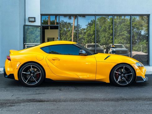Used 2021 Toyota Supra Premium w/ Driver Assist Package RWD image 7