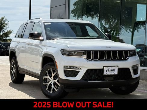 New 2025 Jeep Grand Cherokee Limited RWD image 2