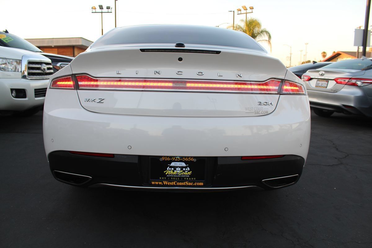 Used 2017 Lincoln MKZ Reserve w/ Technology Package FWD image 16