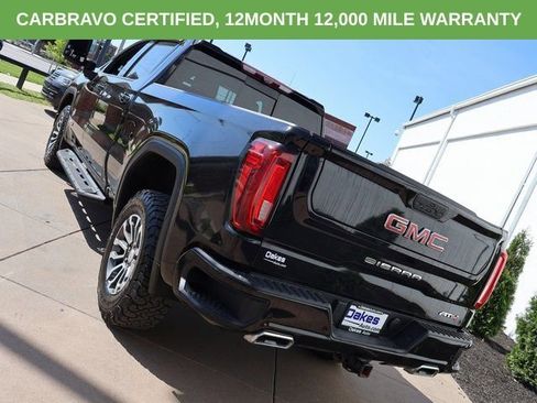 Certified 2021 GMC Sierra 1500 AT4 w/ AT4 Value Package AWD/4WD image 5